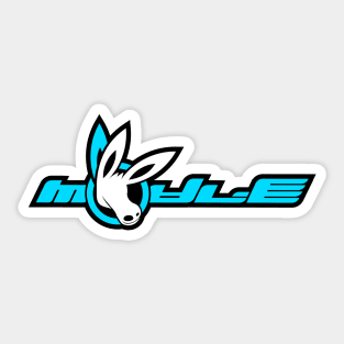 MOULE AI-Style Logo Sticker